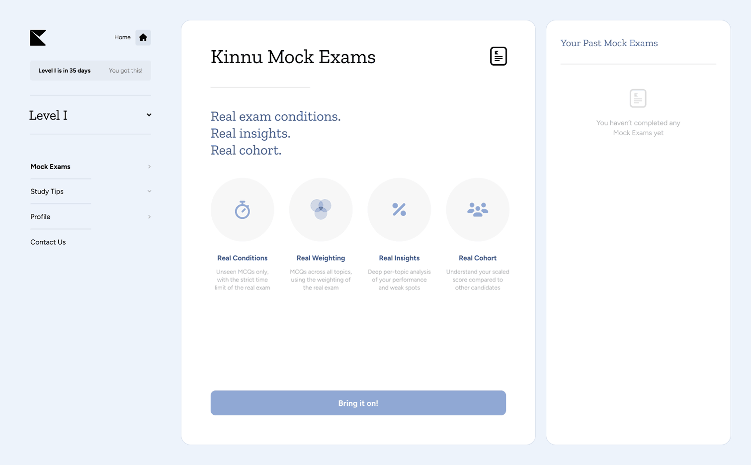 Mock Exams