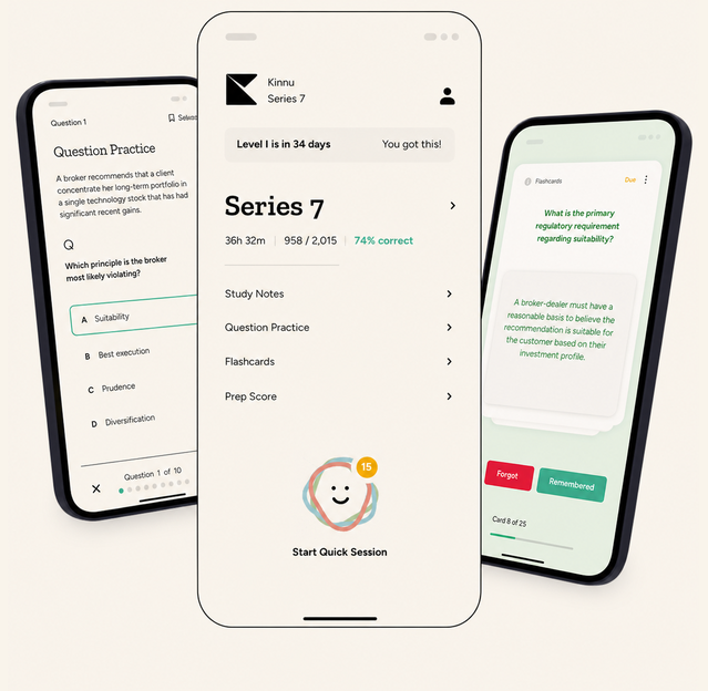 Kinnu Series 7 mobile app